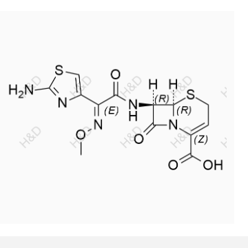 E-Ceftizoxime impurity