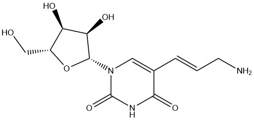 5-(3-amino-1-propenyl)uridine