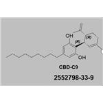 2-((1R,6R)-3-m2-((1R,6R)-3-methyl-6-(prop-1-en-2-yl)cyclohex-2-enyl)-5-nonylbenzene-1,3-diolethyl-6-(prop-1-en-2-yl)cyclohex-2-enyl)-5-nonylbenzene-1,3-diol