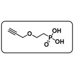 Propargyl-PEG1-phosphonic acid