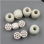 Alumina Perforated Porous Hollow Support Media Ceramic Balls for Chemical Filtration