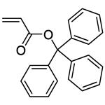 2-Propenoic acid, triphenylmethyl ester