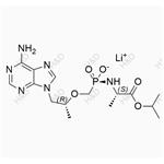 Tenofovir alafenamide Impurity 62(Lithium)