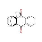 (1R,4S,4aR,9aS)-rel-4a-Methyl-1,4,4a,9a-tetrahydro-1,4-methanoanthracene-9,10-dione