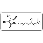 3,4-Dibromo-Mal-PEG1-Boc