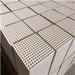 Ceramic honeycomb heat accumulator