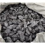 Smelting alloy metal silicon