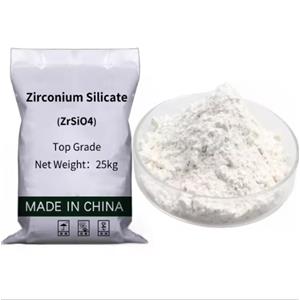 65% 60% 50% Purity Industrial Grade Zirconium Silicate for Ceramic Additive