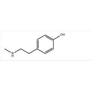 4-(2-METHYLAMINO-ETHYL)-PHENOL