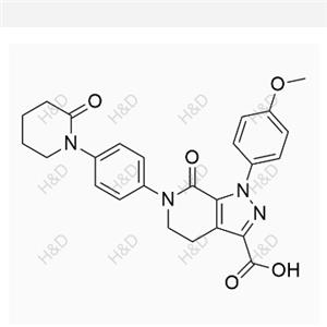 Apixaban Impurity BMS-591455-01