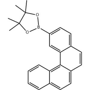 1,3,2-Dioxaborolane, 2-benzo[c]phenanthren-2-yl-4,4,5,5-tetramethyl