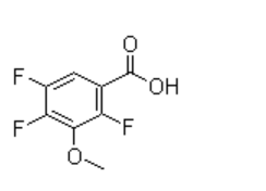 2,4,5-Trifluoro-3-methoxybenzoic acid