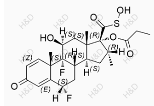 Fluticasone Propionate Impurity B