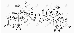 Fluticasone Propionate Impurity H