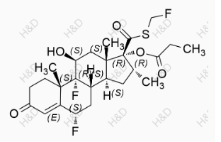 Fluticasone Propionate Impurity E