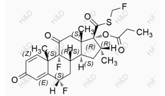 Fluticasone Propionate Impurity F