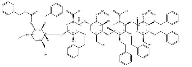 Fondaparinux intermediate N-3