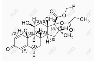 Fluticasone Propionate Impurity 8