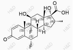 Fluticasone Carboxylic Acid