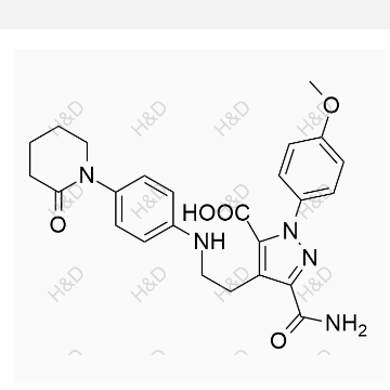 Apixaban Degradation of Impurity