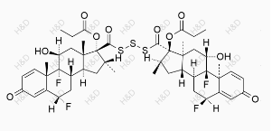 Fluticasone Propionate EP Impurity I