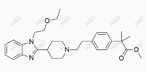 Bilastine Impurity 8