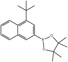 2-(4-(tert-butyl)naphthalen-2-yl)-4,4,5,5-tetramethyl-1,3,2-dioxaborolane