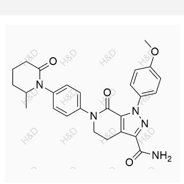 Apixaban Impurity BMS-778960-01