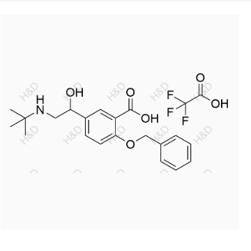 Benzyl Albuterol Impurity 7（Trifluoroacetate）