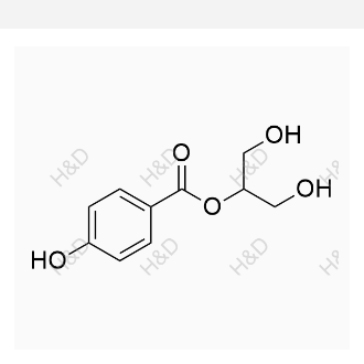 1,3-dihydroxypropan-2-yl 4-hydroxybenzoate