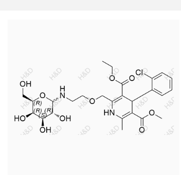 Amlodipine N-Galactose