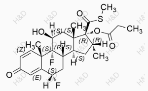 Fluticasone Propionate Impurity D