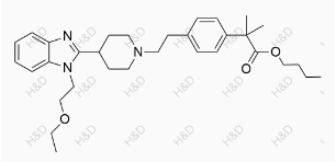 Bilastine Impurity 35