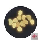 Glow in The Dark Luminous Pebbles Glow Stones for Decoration