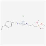 N-[2-(N-Vinylbenzylamino)ethyl]-3-aminopropyltrimethoxysilane Hydrochloride 