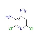 2,6-dichloropyridine-3,4-diamine