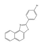 2-(4-bromophenyl)naphtho[1,2-d]thiazole