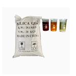 Silica gel bleaching sand