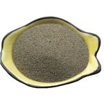 Low gas evolution resin spherical coated sand