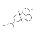 (6bR,10aS)-Ethyl 3-methyl-2,3,6b,7,10,10a-hexahydro-1H-pyrido[3',4':4,5]pyrrolo[1,2,3-de]quinoxaline-8(9H)-carboxylate