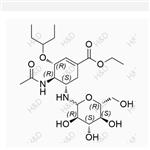 Oseltamivir Glucose Adduct 1