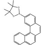 1,3,2-Dioxaborolane, 2-benzo[c]phenanthren-2-yl-4,4,5,5-tetramethyl