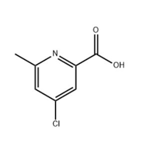 4-Chloro-6-methylpyridine-2-carboxylic acid