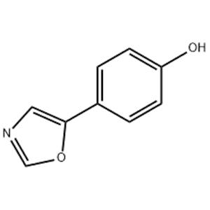 4-(1,3-Oxazol-5-yl)phenol