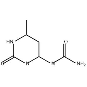 6-methyl-2-oxoperhydropyrimidin-4-ylurea