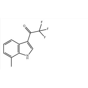 222-Trifluoro-1-(7-methyl-3-indolyl)ethanone 