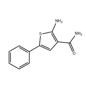 2-Amino-5-phenyl-3-thiophenecarboxamide