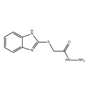 (2-BENZIMIDAZOLYLTHIO)ACETIC ACID HYDRAZIDE