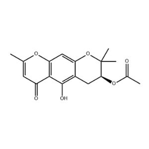 3-O-Acetylhamaudol