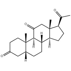 5β-Pregna-3,11,20-trione